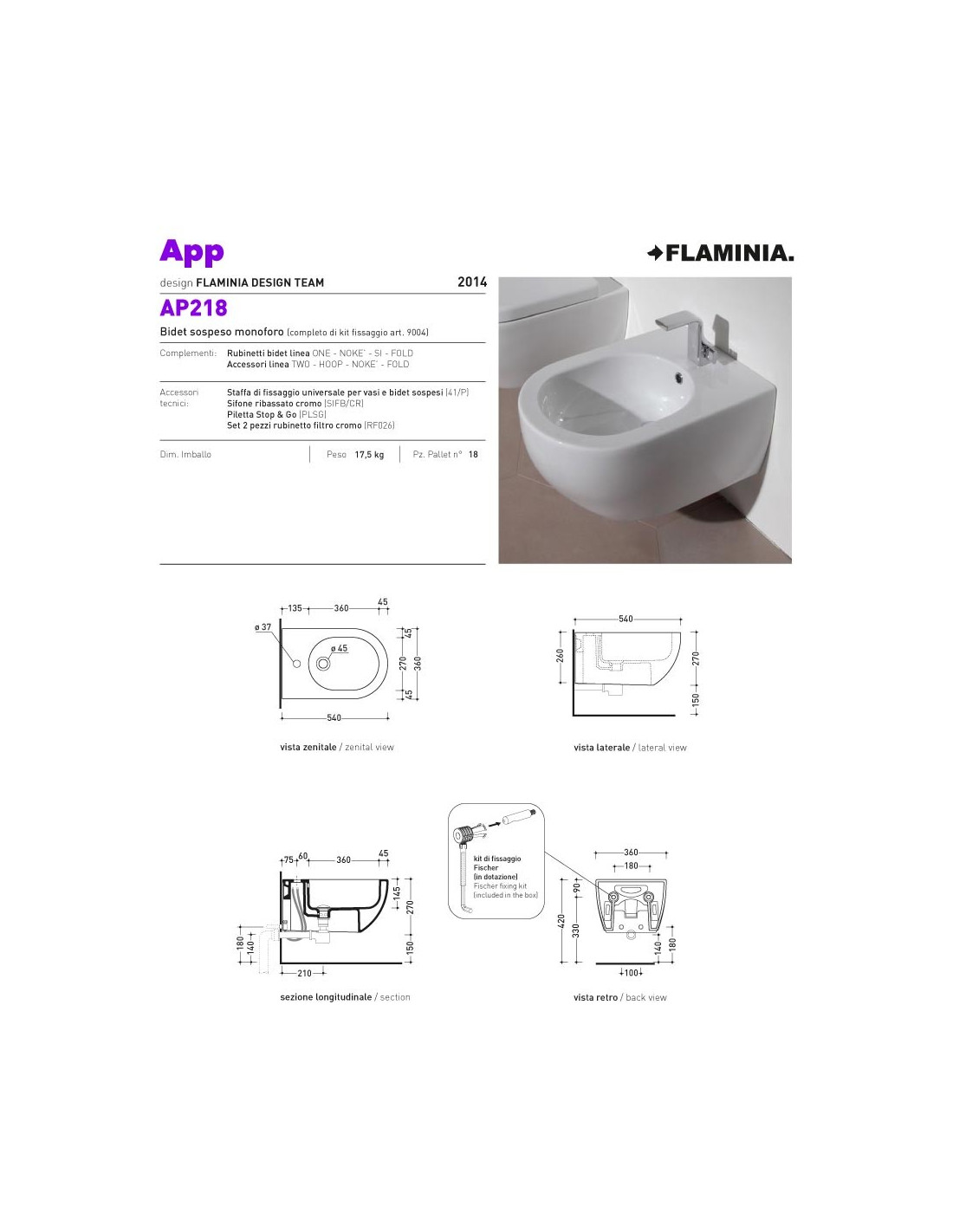 Lo scarico del wc e le evoluzioni tecniche del bagno - Flaminia Magazine