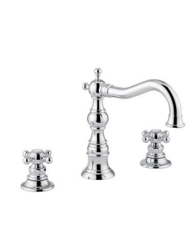 Bugnatese Arcadia kit batteria lavabo e bidet