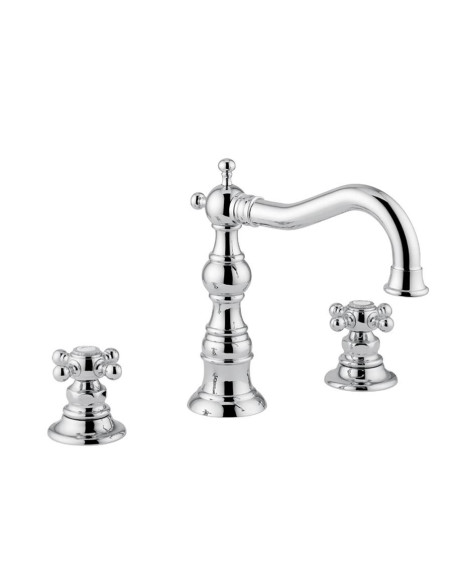 Bugnatese Arcadia kit batteria lavabo e bidet