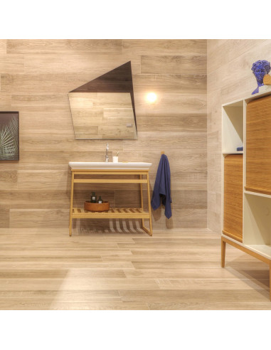 PAVIMENTO MARAZZI TREVERKMUST BEIGE SELECTION 25X150