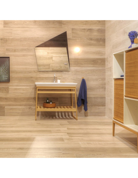 PAVIMENTO MARAZZI TREVERKMUST BEIGE SELECTION 25X150