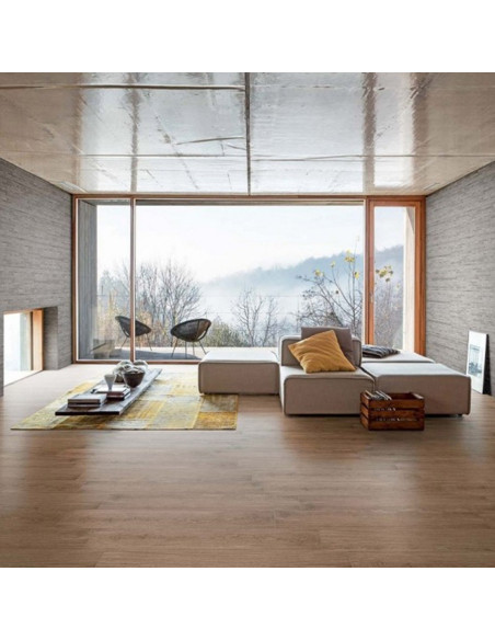 PAVIMENTO MARAZZI TREVERKMUST BROWN SELECTION RT 25X150