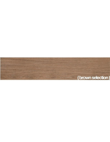 PAVIMENTO MARAZZI TREVERKMUST BROWN SELECTION RT 25X150
