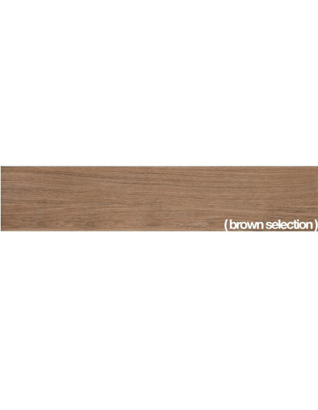 PAVIMENTO MARAZZI TREVERKMUST BROWN SELECTION RT 25X150