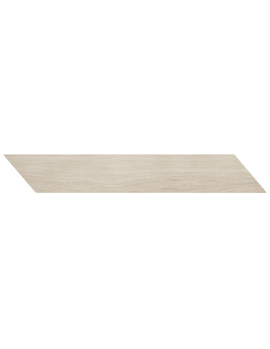 PAVIMENTO MARAZZI TREVERKMUST WHITE SELECTION CHEVRON 73.2X11.8