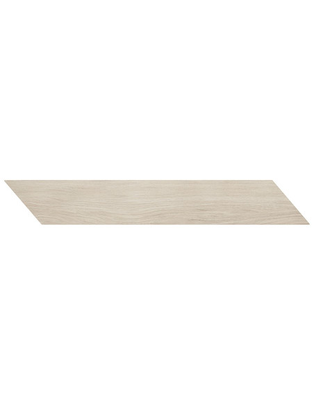 PAVIMENTO MARAZZI TREVERKMUST WHITE SELECTION CHEVRON 73.2X11.8