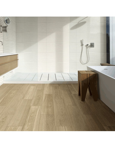 PAVIMENTO MARAZZI TREVERKVIEW ROVERE BEIGE RETT 20x120