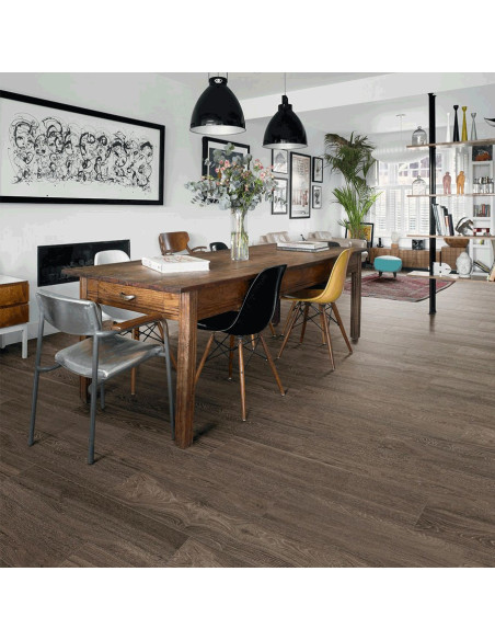 PAVIMENTO MARAZZI TREVERKVIEW ROVERE MARRONE RETT 20x120