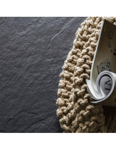 PAVIMENTO MARAZZI MYSTONE LAVAGNA NERO RETT 60X60