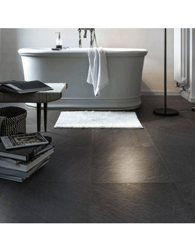 PAVIMENTO MARAZZI MYSTONE LAVAGNA NERO RETT 75X75