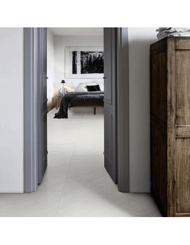 PAVIMENTO MARAZZI MYSTONE LAVAGNA BIANCO  RETT 75X150