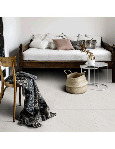 PAVIMENTO MARAZZI MYSTONE LAVAGNA BIANCO RETT 60X60