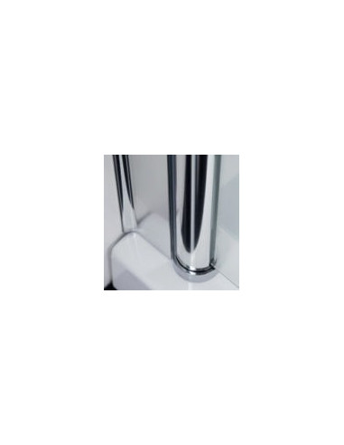 Perla porta a saloon 80 cm trasparente cristallo 6 mm altezza 190 cm