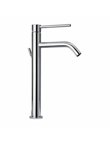 Paini Cox small miscelatore lavabo tipo alto, bidet e vasca esterno con doccia duplex