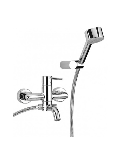 Paini Cox gruppo vasca esterno con doccia e duplex