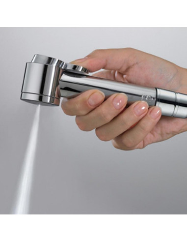 Idroscopino Paloma con rubinetto d'arresto Bossini