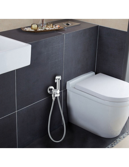 Idroscopino Paloma con rubinetto d'arresto Bossini