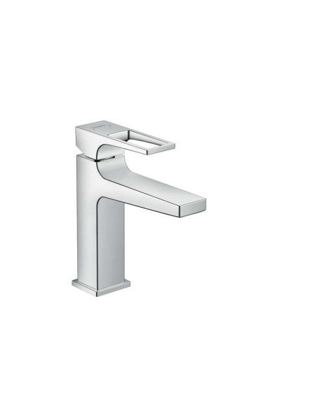 quaranta-ceramiche-miscelatore-monocomando per lavabo 110 maniglia a staffa