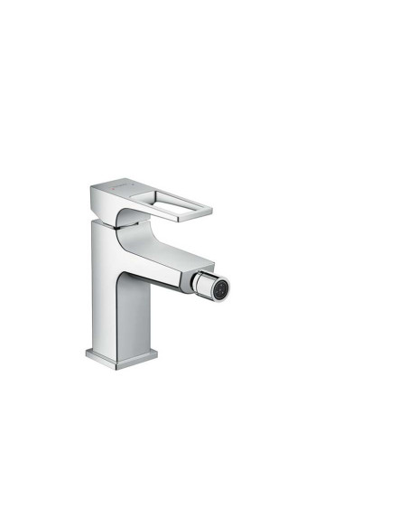 Hansgrohe Metropol miscelatore monocomando per bidet maniglia a staffa