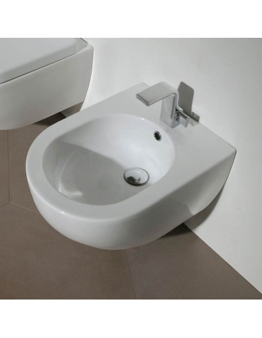 Ceramica Flaminia App bianco opaco bidet sospeso