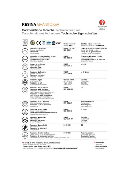 casalgrande padana resina black rettificato 90x180