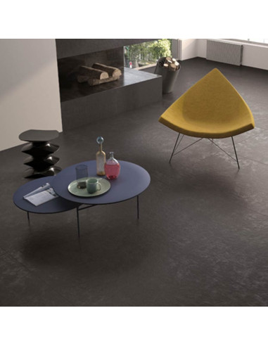 casalgrande padana resina black rettificato 90x90