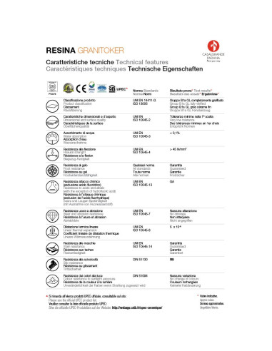casalgrande padana resina havana rettificato 60X120