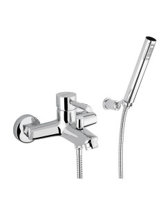 Bugnatese Kobuk miscelatore vasca esterno con doccia duplex