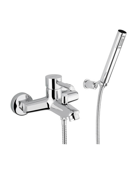 Bugnatese Kobuk miscelatore vasca esterno con doccia duplex