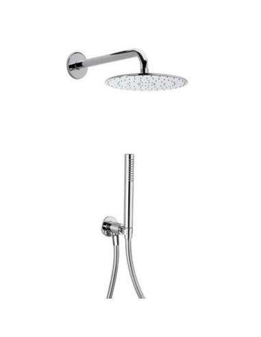 Bugnatese Kobuk miscelatore lavabo, bidet, doccia incasso con deviatore e soffione con doccetta