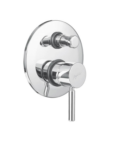 Bugnatese Kobuk miscelatore lavabo, bidet, doccia incasso con deviatore e soffione con doccetta