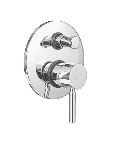 Bugnatese Kobuk miscelatore lavabo, bidet, doccia incasso con deviatore e soffione con doccetta