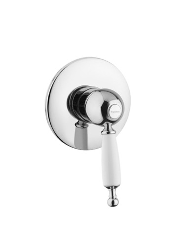 Bugnatese oxford miscelatore lavabo, bidet, doccia incasso e saliscendi