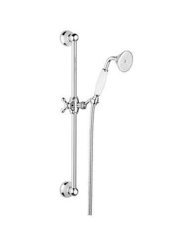 Bugnatese oxford miscelatore lavabo, bidet, doccia incasso e saliscendi