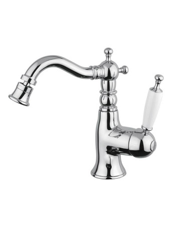 Bugnatese Oxford miscelatore monocomando lavabo e bidet 