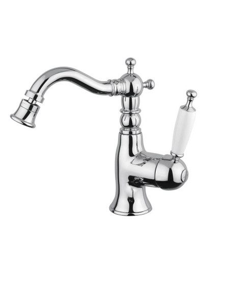Bugnatese Oxford miscelatore monocomando lavabo e bidet 