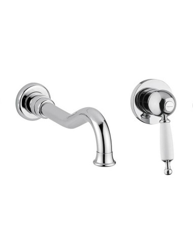 Bugnatese Oxford miscelatore monocomando lavabo e bidet 