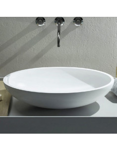 Cielo Le Bacinelle Eco lavabo ovale cm 62