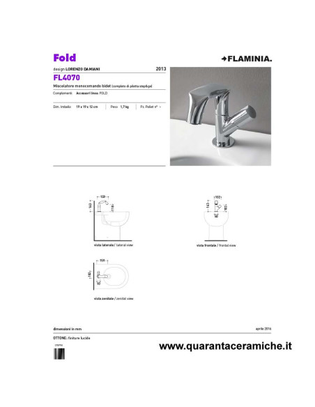 quaranta-ceramiche-rubinetto-fold-flaminia