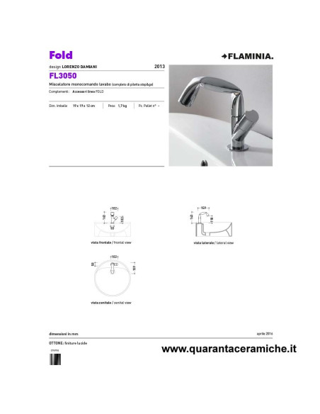 quaranta-ceramiche-rubinetti-fold-flaminia