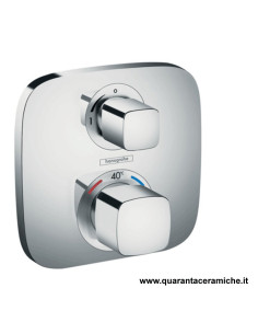Termostatico doccia incasso con rubinetto regolazione portata