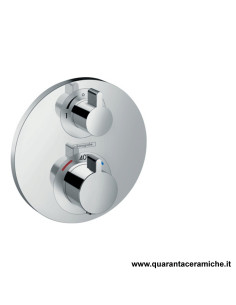 Termostatico doccia incasso con rubinetto regolazione portata