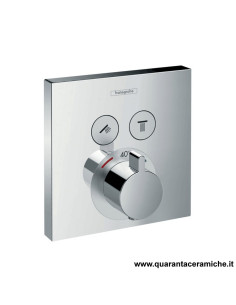 Termostatico doccia incasso con rubinetto regolazione portata