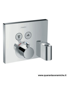Termostatico doccia incasso con rubinetto regolazione portata