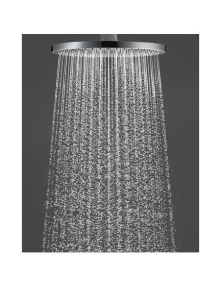 quaranta-ceramiche-soffione-tondo e braccio-Hansgrohe