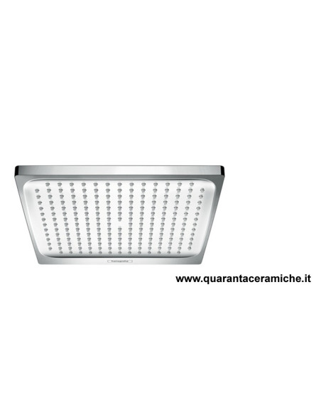 Hansgrohe Soffione Croma doccia 220 con snodo regolabile