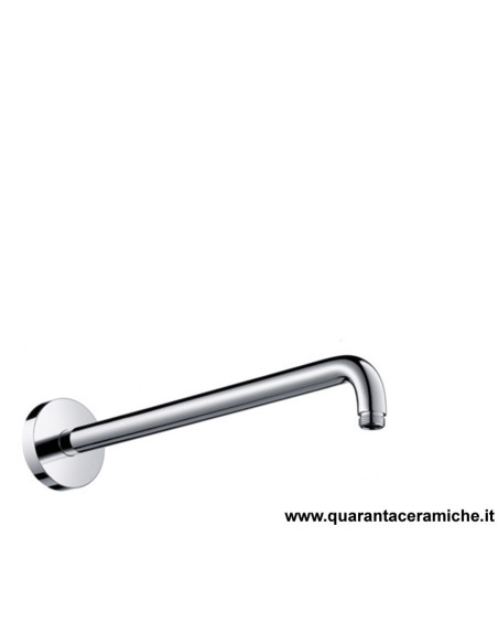 quaranta-ceramiche-soffione e braccio- tondo- Hansgrohe