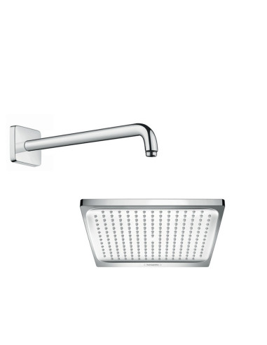 Hansgrohe Soffione Croma doccia 220 con snodo regolabile