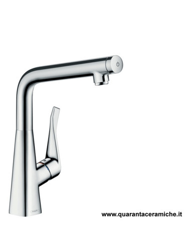 Hansgrohe Metris Select miscelatore cucina 320 