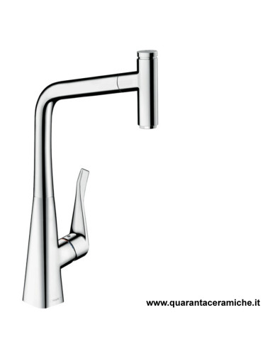 Hansgrohe Metris Select miscelatore cucina 320 